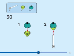 LEGO 40584 instructions page 37 – build guide