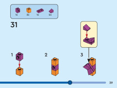 LEGO 40584 instructions page 39 – build guide