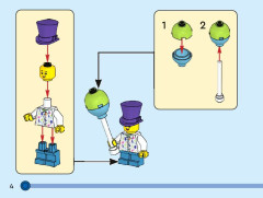 LEGO 40584 instructions page 4 – build guide