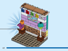 LEGO 40584 instructions page 40 – build guide