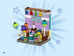 LEGO 40584 instructions page 48 – build guide