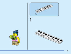 LEGO 40584 instructions page 5 – build guide