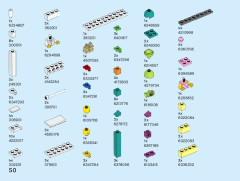 LEGO 40584 instructions page 50 – build guide