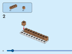 LEGO 40584 instructions page 6 – build guide