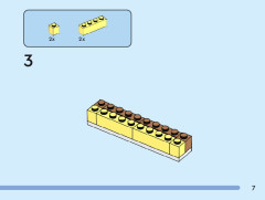 LEGO 40584 instructions page 7 – build guide