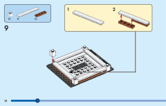 LEGO 40585 instructions page 12 – build guide