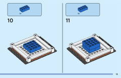 LEGO 40585 instructions page 13 – build guide
