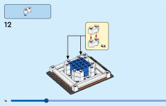 LEGO 40585 instructions page 14 – build guide