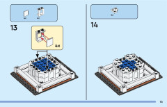 LEGO 40585 instructions page 15 – build guide