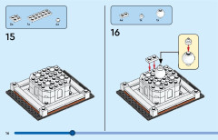 LEGO 40585 instructions page 16 – build guide