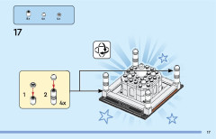 LEGO 40585 instructions page 17 – build guide