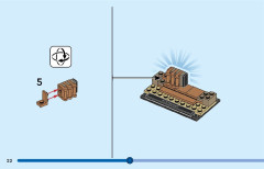 LEGO 40585 instructions page 22 – build guide