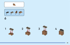 LEGO 40585 instructions page 23 – build guide