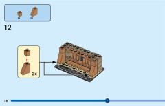 LEGO 40585 instructions page 28 – build guide