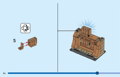 LEGO 40585 instructions page 34 – build guide