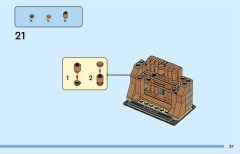 LEGO 40585 instructions page 37 – build guide