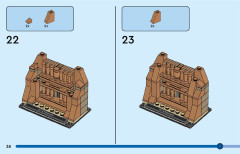 LEGO 40585 instructions page 38 – build guide