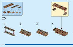 LEGO 40585 instructions page 40 – build guide