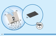 LEGO 40585 instructions page 42 – build guide