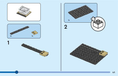 LEGO 40585 instructions page 43 – build guide