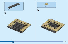 LEGO 40585 instructions page 45 – build guide
