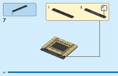LEGO 40585 instructions page 46 – build guide