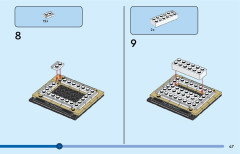 LEGO 40585 instructions page 47 – build guide