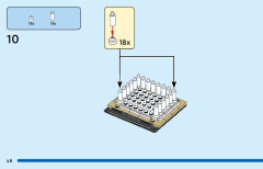 LEGO 40585 instructions page 48 – build guide
