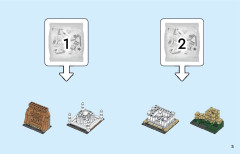 LEGO 40585 instructions page 5 – build guide