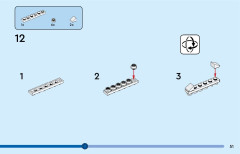 LEGO 40585 instructions page 51 – build guide