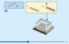 LEGO 40585 instructions page 53 – build guide