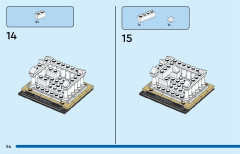 LEGO 40585 instructions page 54 – build guide