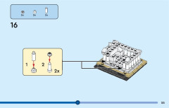 LEGO 40585 instructions page 55 – build guide
