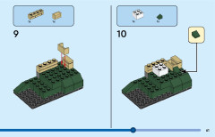 LEGO 40585 instructions page 61 – build guide