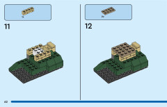 LEGO 40585 instructions page 62 – build guide
