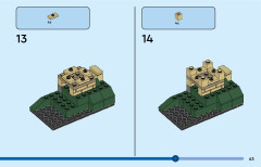 LEGO 40585 instructions page 63 – build guide