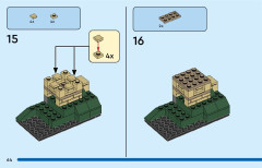 LEGO 40585 instructions page 64 – build guide