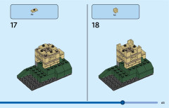 LEGO 40585 instructions page 65 – build guide