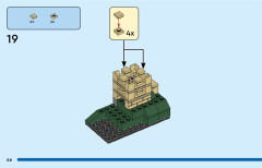 LEGO 40585 instructions page 66 – build guide
