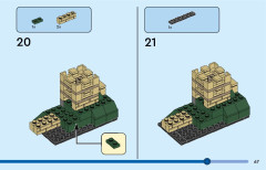 LEGO 40585 instructions page 67 – build guide