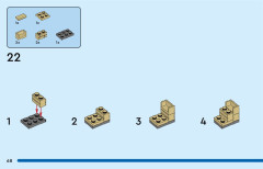 LEGO 40585 instructions page 68 – build guide