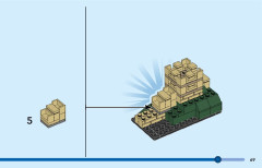 LEGO 40585 instructions page 69 – build guide