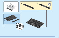 LEGO 40585 instructions page 7 – build guide