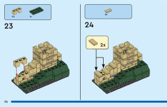 LEGO 40585 instructions page 70 – build guide