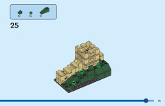 LEGO 40585 instructions page 71 – build guide