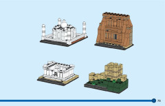LEGO 40585 instructions page 73 – build guide
