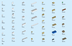 LEGO 40585 instructions page 74 – build guide