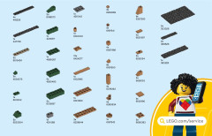 LEGO 40585 instructions page 75 – build guide
