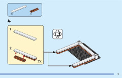 LEGO 40585 instructions page 9 – build guide