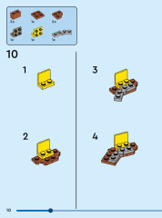 LEGO 40587 instructions page 10 – build guide